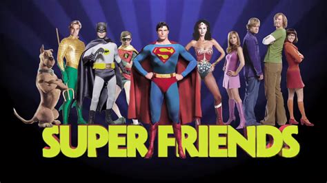 70s Super Friends Tv Intro Recreated With Live Action Footage From