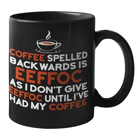 Buy Funny Coffee Mugs For Adults Eeffoc Coffee Mug Unique Novelty