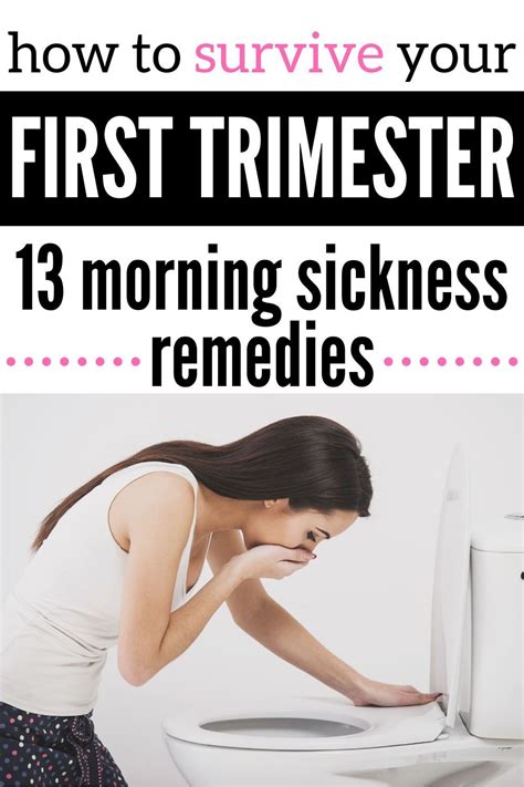 8 Home Remedies For Morning Sickness Morning Sickness Remedies