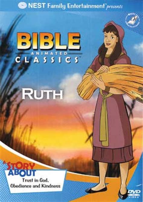 Ruth Bible Animated Classics Dvd Vision Video Christian Videos
