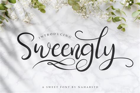 Sweengly Sweet Script Font Free On Behance