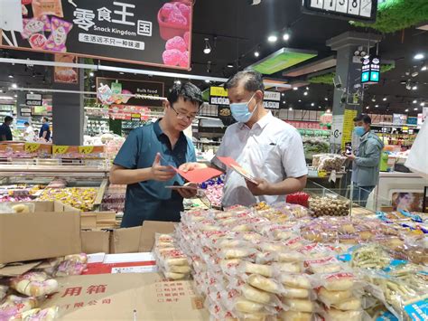 曹县市场监管局开展 你送我检 你点我检 食品快检进镇街活动食安山东食安观察