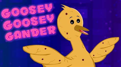Goosey Goosey Gander Cookie Nursery Rhymes Baby Songs Children