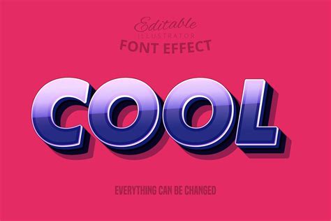 Cool Glossy Outline Text Editable Text Style 695886 Vector Art At Vecteezy