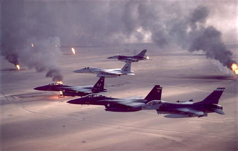 A Look Back At Desert Storm 25 Years Later Edwards Air Force Base News