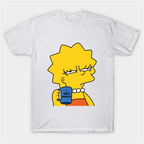 Lisa Simpson Lisa Simpson T Shirt Teepublic