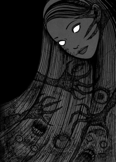 Horror Manga Junji Ito Japanese Horror Horror Art