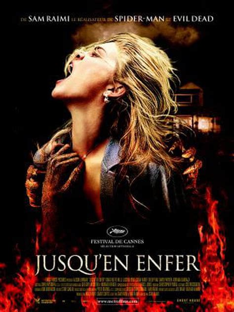 Jusquen Enfer Bande Annonce Du Film Séances Streaming Sortie Avis