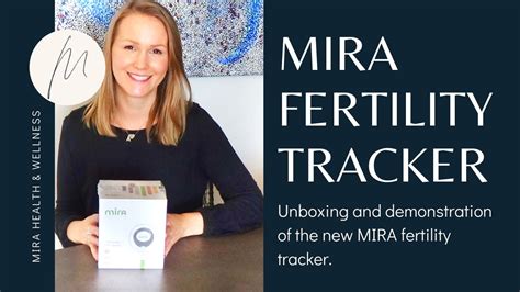 Mira Fertility Tracker Unboxing Demonstration And Review Help