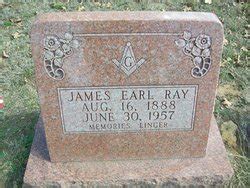 James Earl Ray Sr Find A Grave Memorial