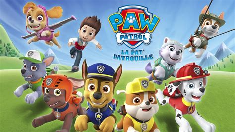 Paw Patrol La Pat Patrouille Saison 7 Partie 1 En Streaming Sur