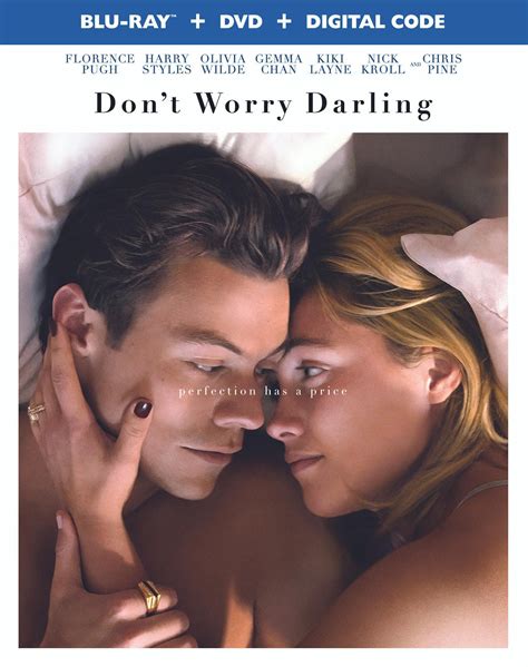 Don T Worry Darling Includes Digital Copy Blu Ray DVD Best Buy