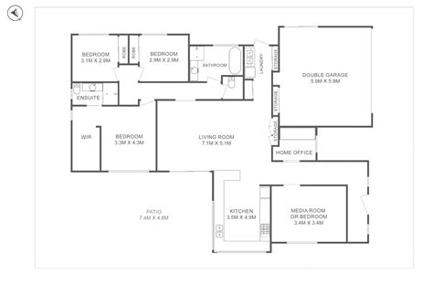 2d Floor Plans Real Visuals