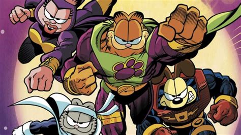Exclusive Preview Garfield 5 Comic Vine