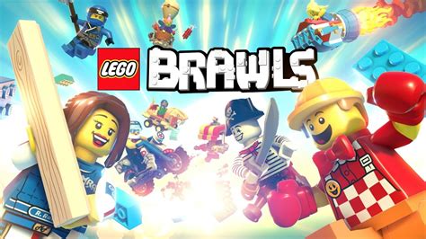 Lego Brawls Launch Trailer Apple Arcade Youtube