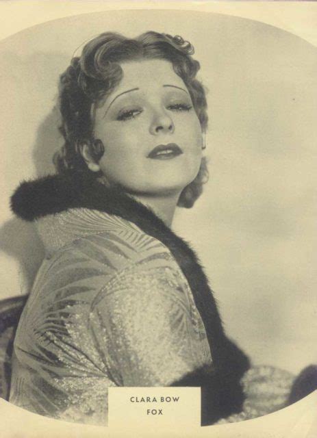 The”it” Girl Clara Bow Came To Personify The Roaring Twenties And Is