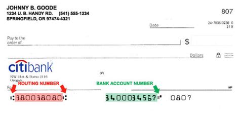 Do credit cards have routing numbers. How to find you ABA number with Citibank - Quora