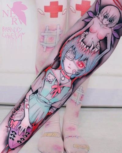 Anime Hentai Gore Tattos By Kemono Accessories
