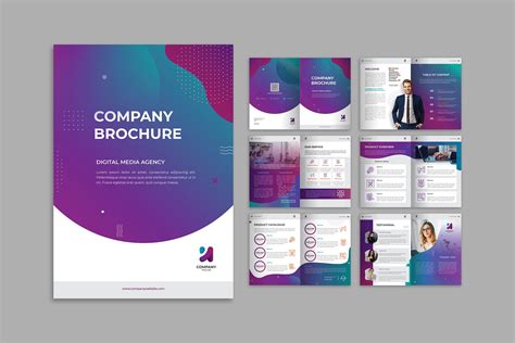 20 Best Brochure Design For Digital Agency Ui Creative