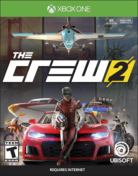 The Crew 2 Xbox One Ubisoft Video Games