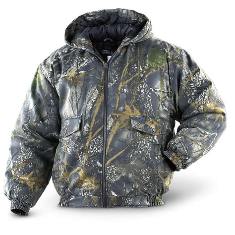 World Famous Sports® Insulated Jacket - 103815, Camo Jackets at ...