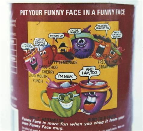 Funny Face Drinks Are More Fun