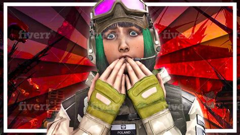 Create Funny Creative Thumbnails For Rainbow Six Siege By Cypherkz Fiverr