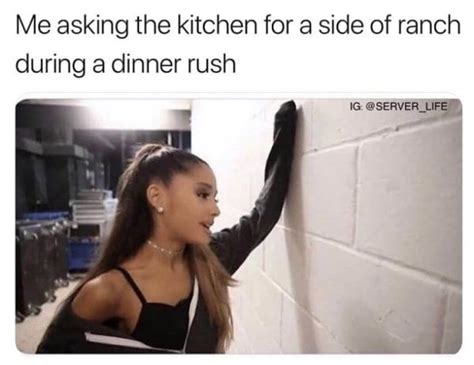 restaurant memes