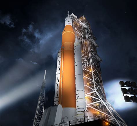 Nasa Completes Review Of First Sls Orion Deep Space Exploration
