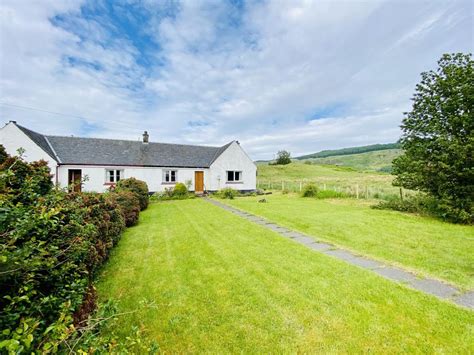 4 Feochan Cottages Kilmore Argyll 3 Bed Semi Detached Bungalow For