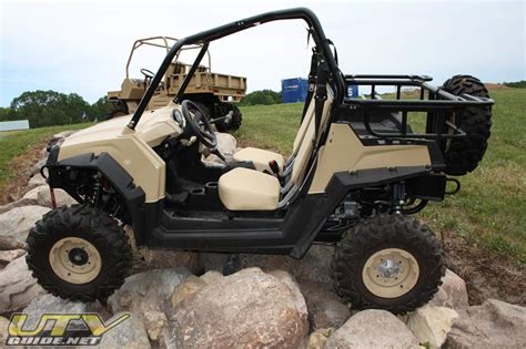 Driver must be at least 16 years old with a valid driver's license to operate. Polaris RZR SW - UTV Guide