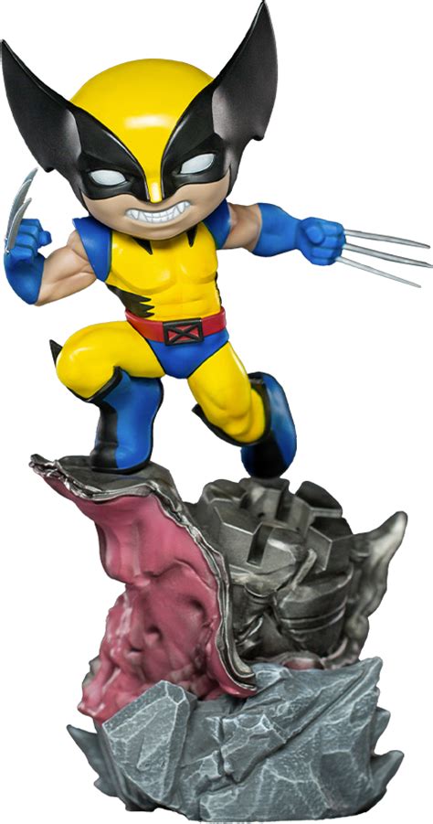 Toys And Hobbies Female Wolverine X Men American Comic Figure Building