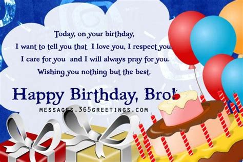 Send this special birthday card / ecard video for. Birthday Wishes for Brother | Birthday wishes, Happy ...
