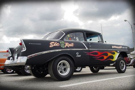 124 Best 56 Chevy Gassers Images On Pinterest Chevy Drag Racing And