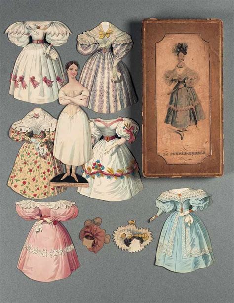 Paper Dolls 1790 1940 The Collection Of Shirley Fischer 36 Superb