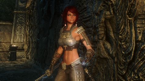Female Blades Light Armor Mods Modbooru