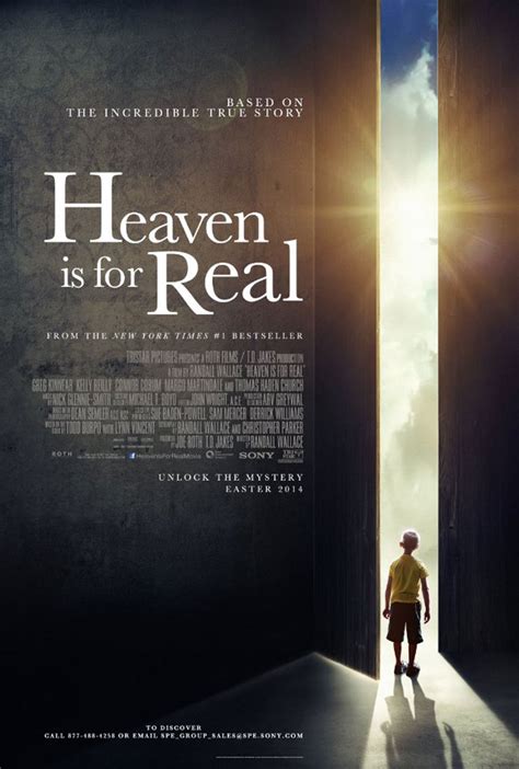 Heaven Is For Real 2014 Poster 1 Trailer Addict