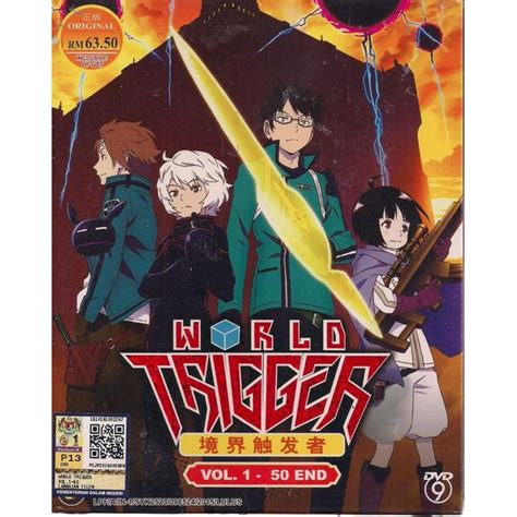 We did not find results for: World Trigger Vol. 1-50 end Japanese Anime DVD Box Set ...