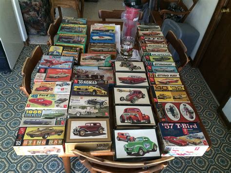 434 Popular Model Cars Kits For Adults For Collection Muscle Car Wallpaper