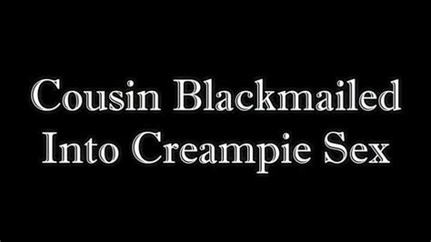 Cousin Blackmailed Into Creampie Sex Dani Sorrento Clips4sale