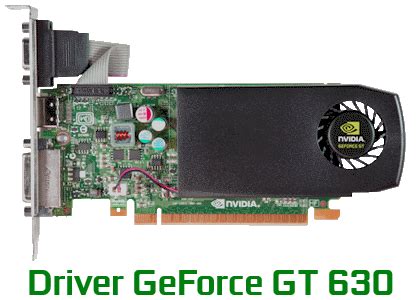 Ensure that any existing graphics driver on the system is removed before installing a new driver package. Скачать драйвер для GeForce GT 630