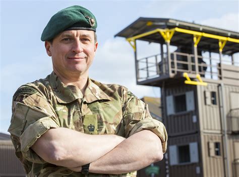 New Man At The Top For The Capitals Royal Marines Reserve