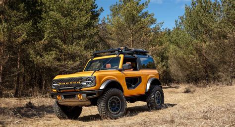 New 2023 Ford Bronco Price Redesign Changes
