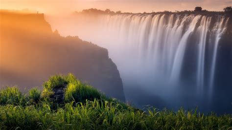 Breathtaking Waterfall Full Hd Wallpaper And Background Image