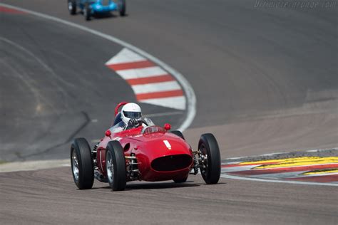 Ferrari 246 Dino F1 Chassis 0007 Driver Tony Smith 2014 Grand