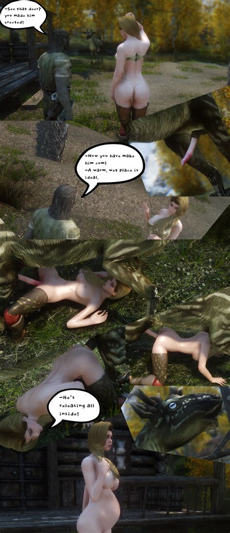 Rule 34 3d Animal Genitalia Armor Comic Deer Female