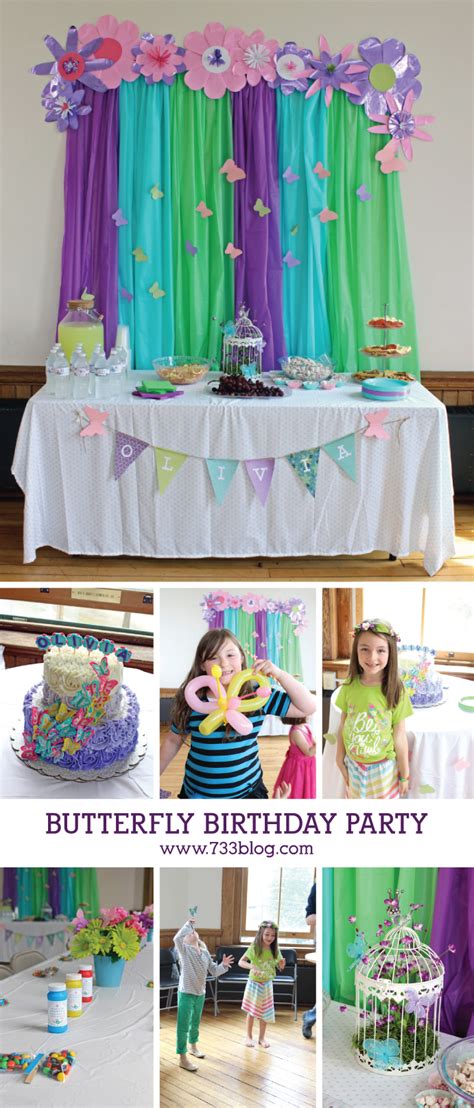 Butterfly Birthday Party Inspiration Made Simple