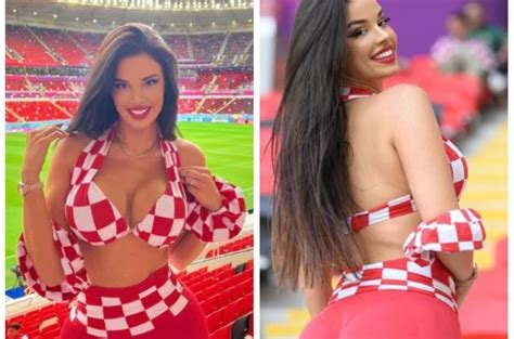 Croatia S Sexy Fan Has Arab Men Drooling At World Cup Photos