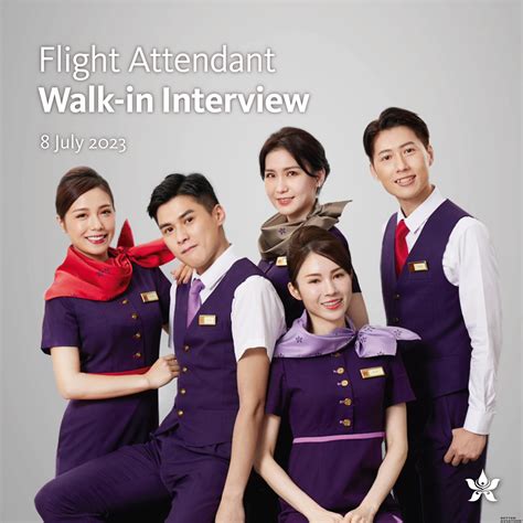 Hong Kong Airlines Flight Attendant Walk In Interview Hong Kong