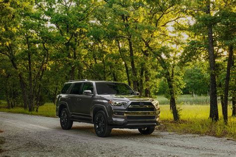 2019 Toyota 4runner Gets Special Nightshade Edition Trd Pro Gains New